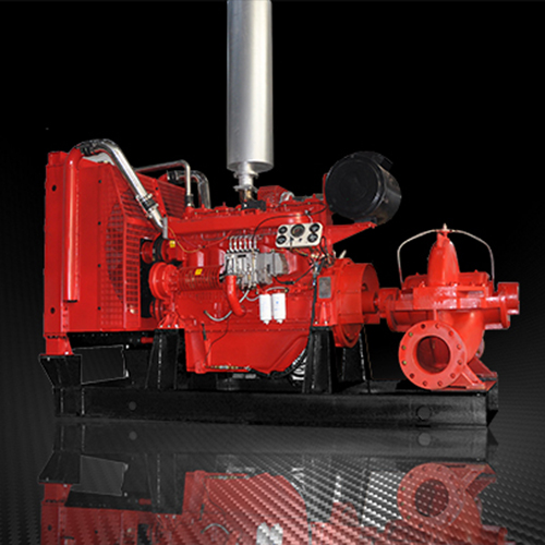 Xbd-xbc diesel engine fire pump unit